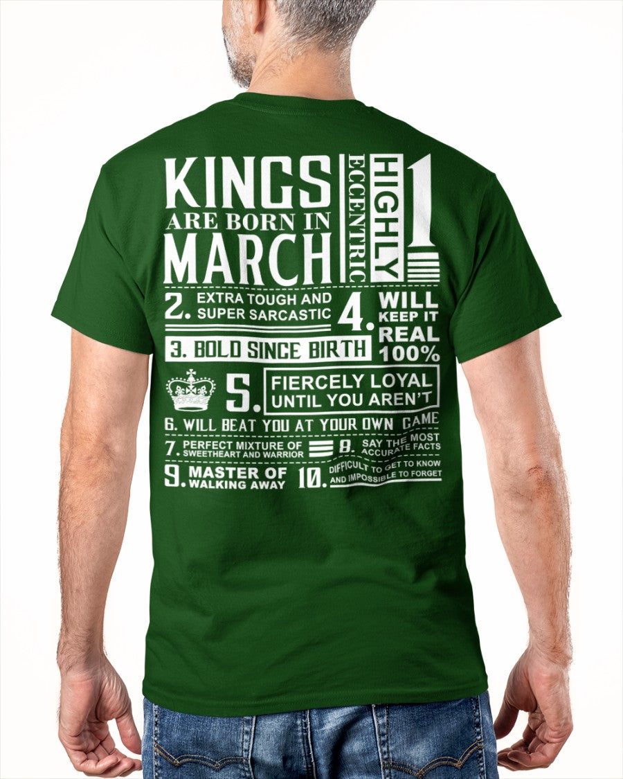 Kings are born in March - Vivi03 (SKU04-90-03)