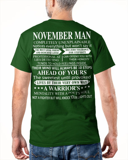 NOVEMBER MAN - COMPLETELY UNEXPLAINABLE - Vivi11 (SKU05-65-11)