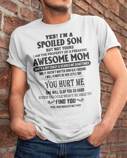 Awesome Mom - Perfect Gift For Your Son (SKU-MS01)