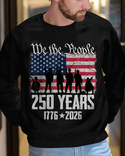 U.S 250th BIRTHDAY T-SHIRT - US250 (SKU26T-0183)