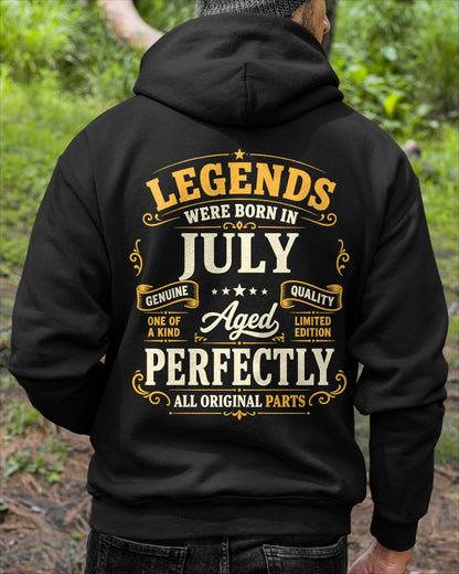 LEGENDS WERE BORN IN JULY - male ccdi07 (SKU2608-345-07)
