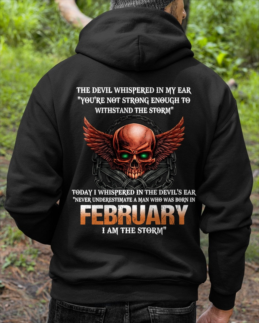 ccdi02 - Never Underestimate a Man Born in February – I Am the Storm - male (SKU2604-272-02)