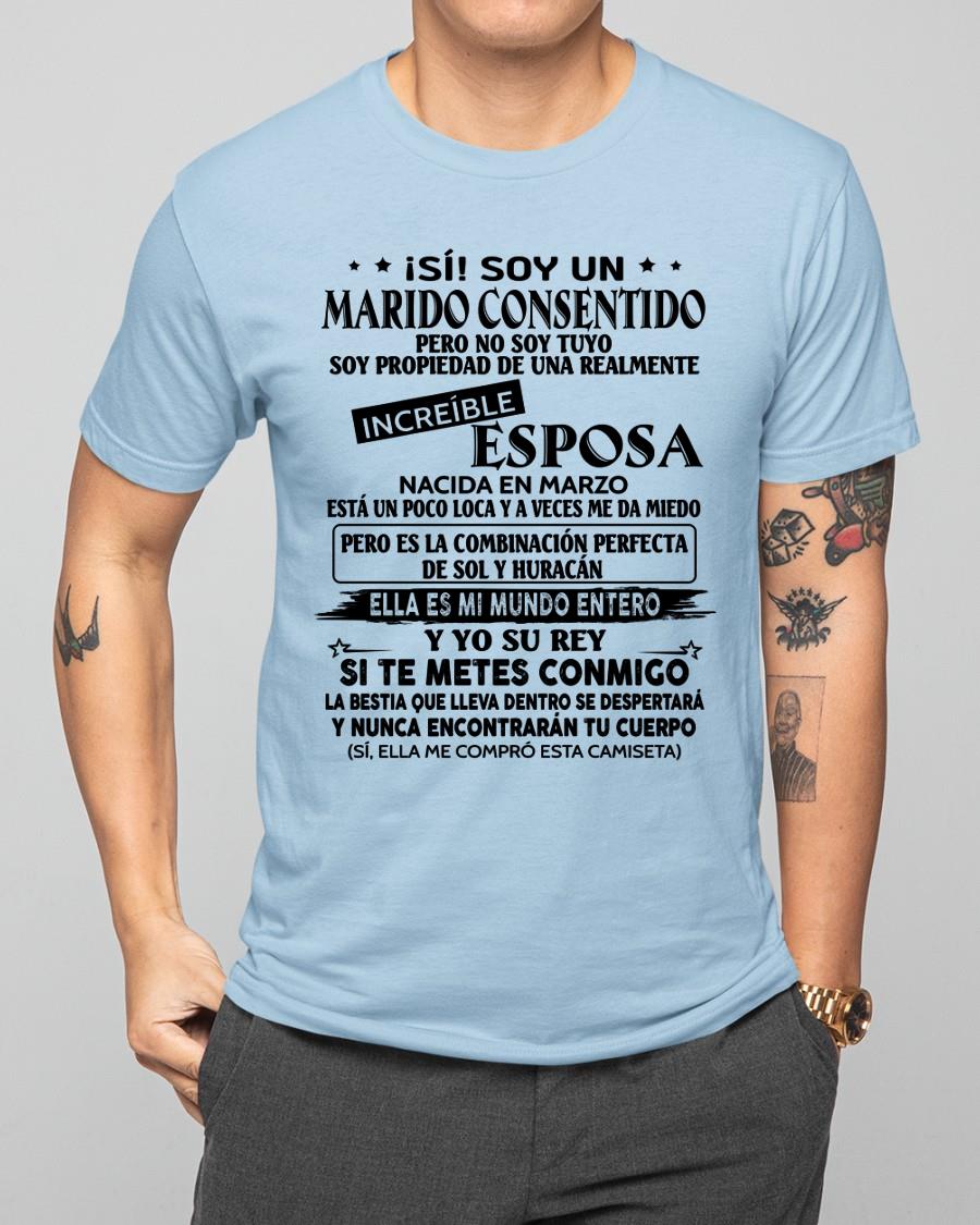 Marzo Esposa - Regalo especial para Marido - T03 (Sku.tbnA4)