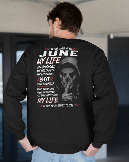 I WAS BORN IN JUNE - male (SKU08-36-06)