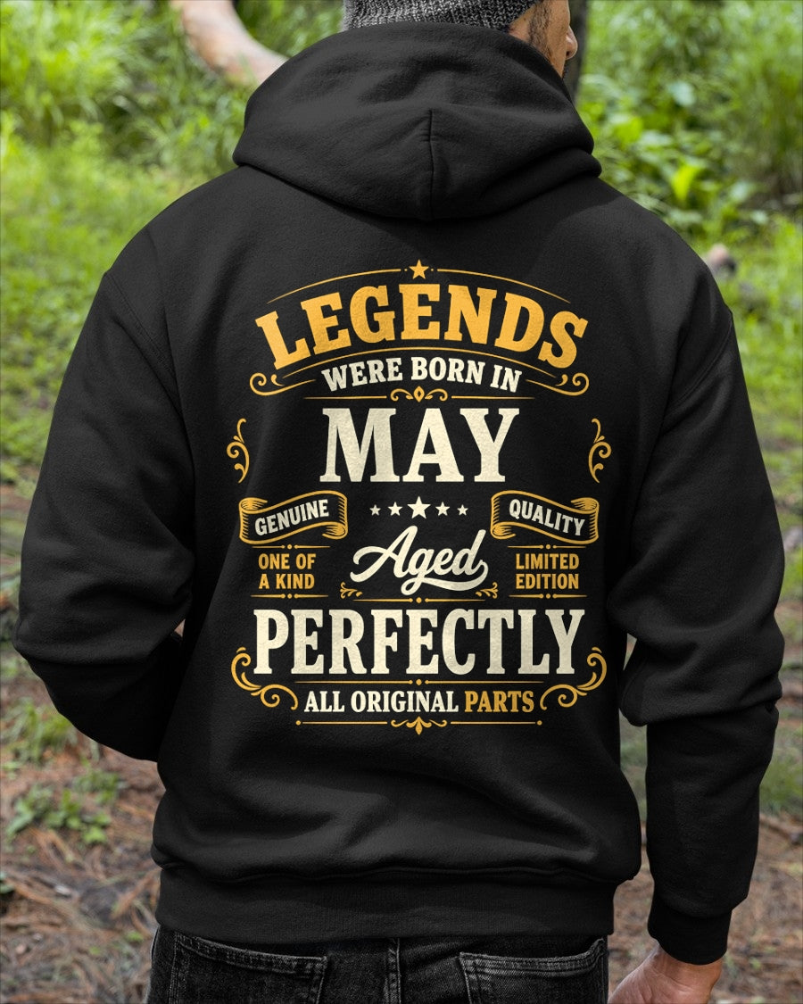 LEGENDS WERE BORN IN MAY - male ccdi05 (SKU2608-345-05)
