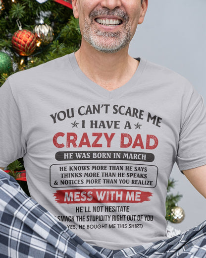 MARCH - YOU CAN'T SCARE ME - ccdi03 - FROM MAN (SKU08-13-03)