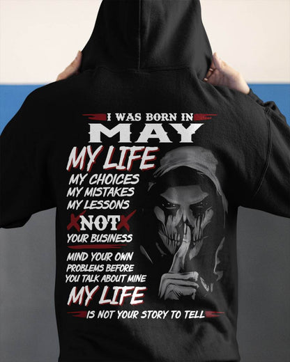 I WAS BORN IN MAY - FMA (SKU08-36-05)