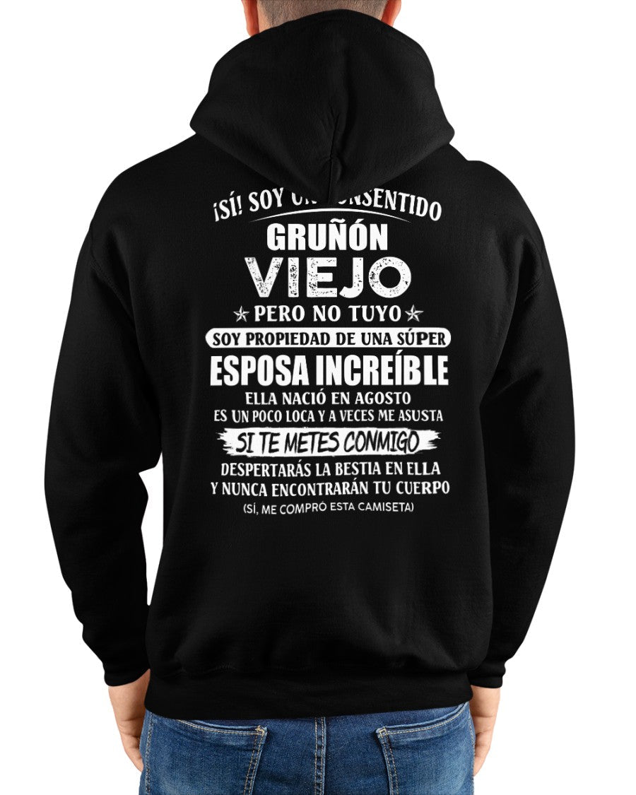 Esposa Increíble Agosto - Regalo especial para tu marido - T08 (SKU07-68-08)