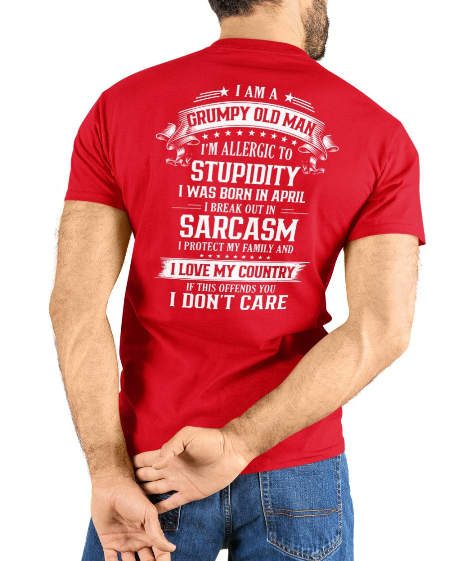 Grumpy Old Man was born in April - Vivi04