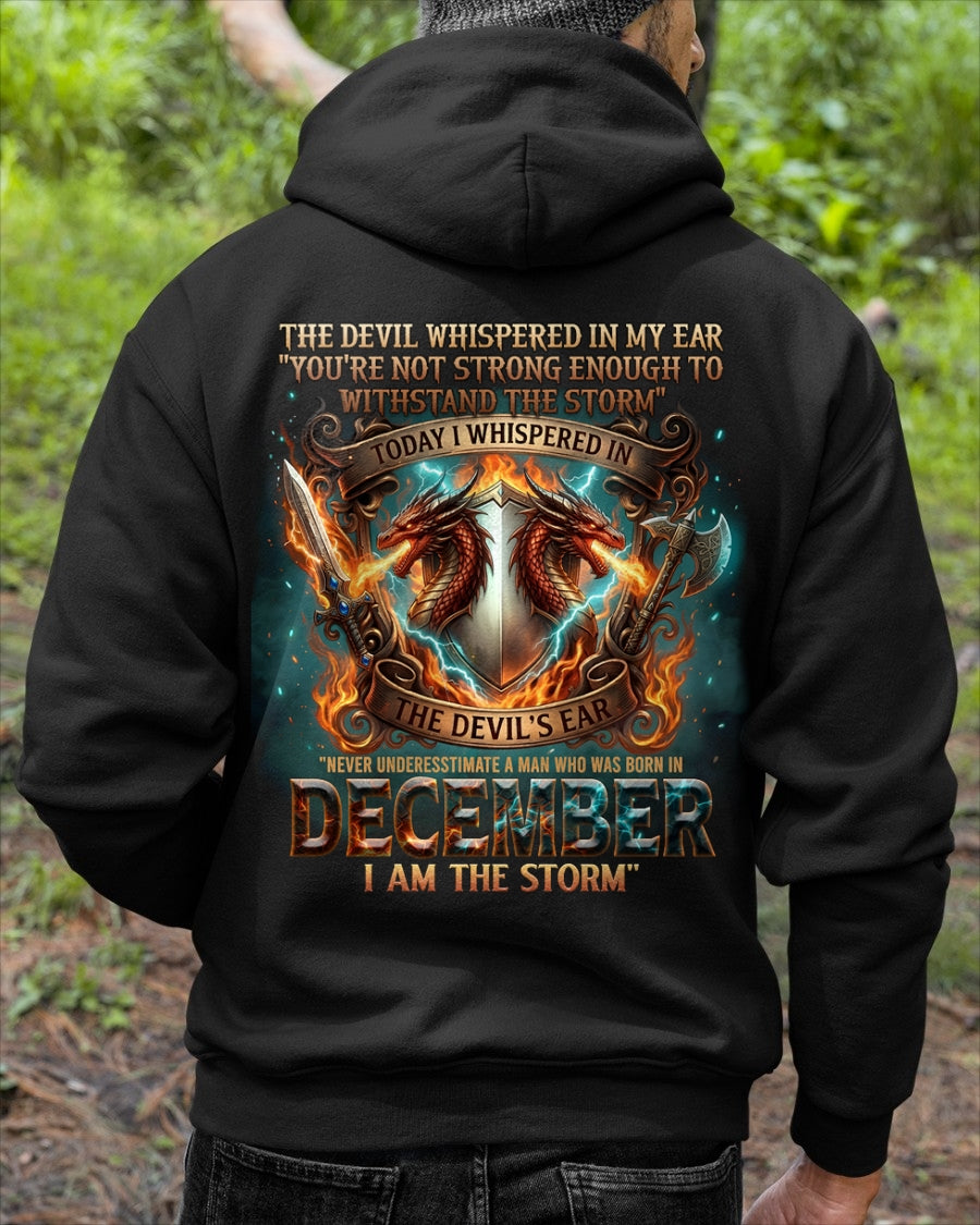 ccdi12 - Never Underestimate a Man Born in December – I Am the Storm - male (SKU2604-231-12)