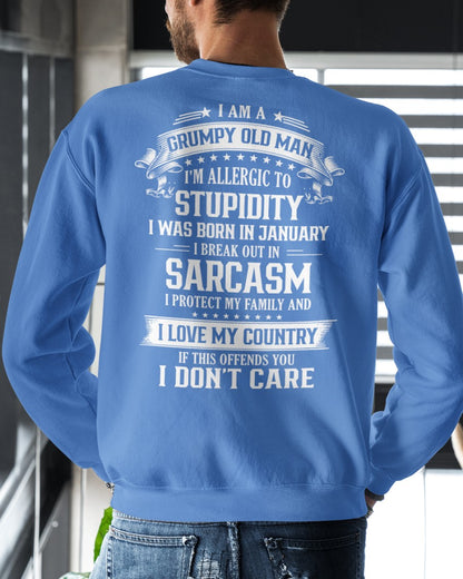 Grumpy Old Man was born in January - Vivi01