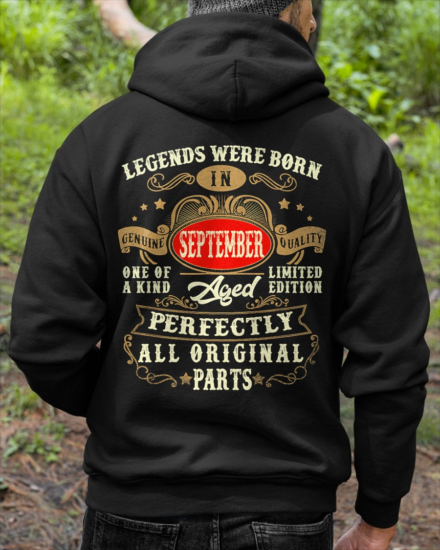 LEGEND WERE BORN IN SEPTEMBER - male ccdi09 (SKU2604-129-09)