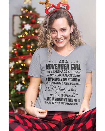 AS A NOVEMBER GIRL - MY STANDARDS ARE HIGH - Vivian11