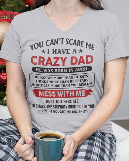 APRIL - YOU CAN'T SCARE ME - ccdi04 - FROM MAN (SKU08-13-04)