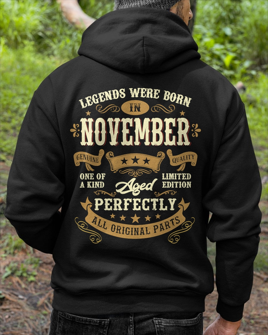 LEGEND WERE BORN IN NOVEMBER - male ccdi11 (SKU2604-126-11)