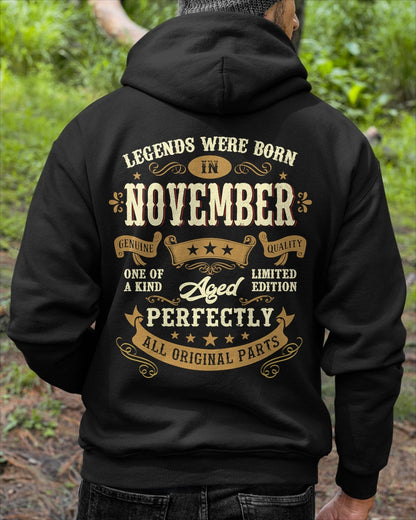 LEGEND WERE BORN IN NOVEMBER - male ccdi11 (SKU2604-126-11)