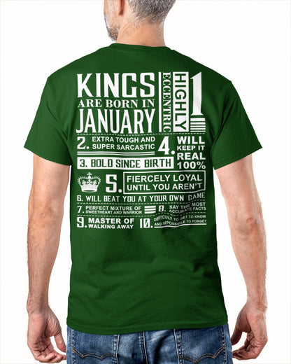 Kings are born in January - Vivi01