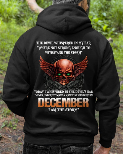 ccdi12 - Never Underestimate a Man Born in December – I Am the Storm - male (SKU2604-272-12)