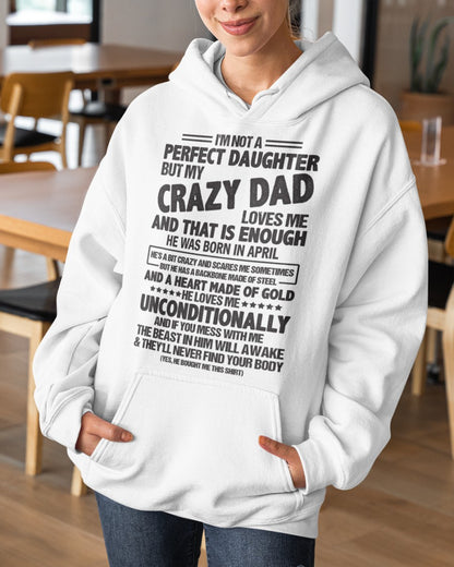 April - I'm Not A Perfect Daughter But My Crazy Dad - FROM MAN ccdi04 (SKU07-183-04)