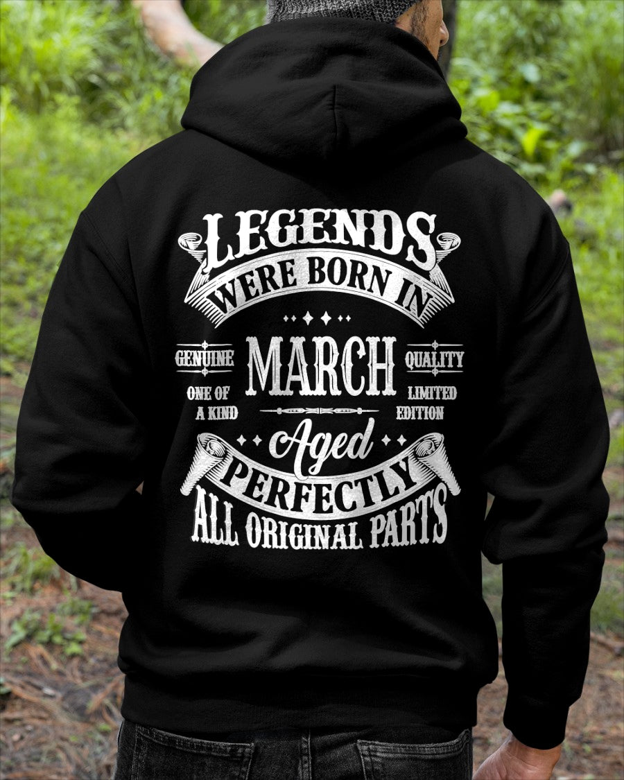 LEGEND WERE BORN IN MARCH - male (SKU08-37-03)