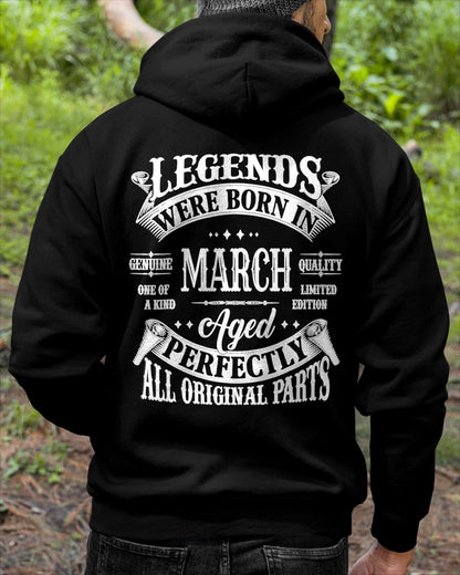 LEGEND WERE BORN IN MARCH - male (SKU08-37-03)