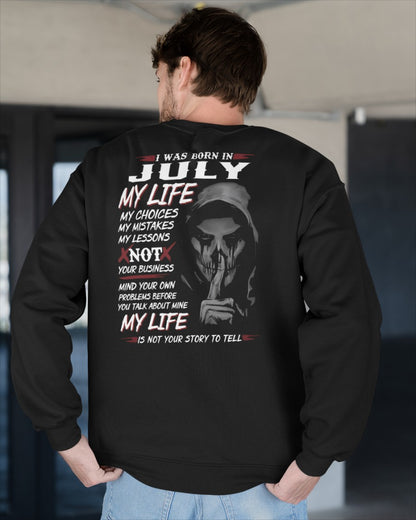 I WAS BORN IN JULY - male (SKU08-36-07)