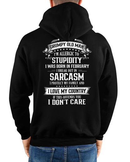 Grumpy Old Man was born in February - Vivi02