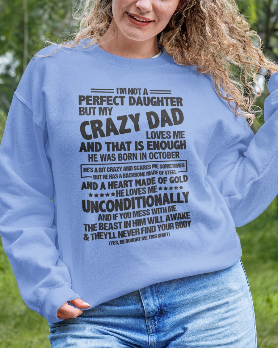 October - I'm Not A Perfect Daughter But My Crazy Dad - FROM MAN ccdi10 (SKU07-183-10)