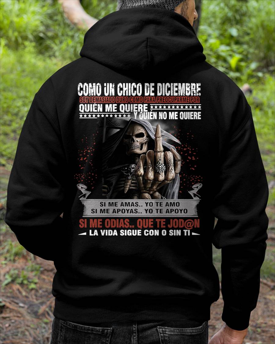 DICIEMBRE - COMO UN CHICO DE DICIEMBRE - CCDI12sp (SKU08-73-12)
