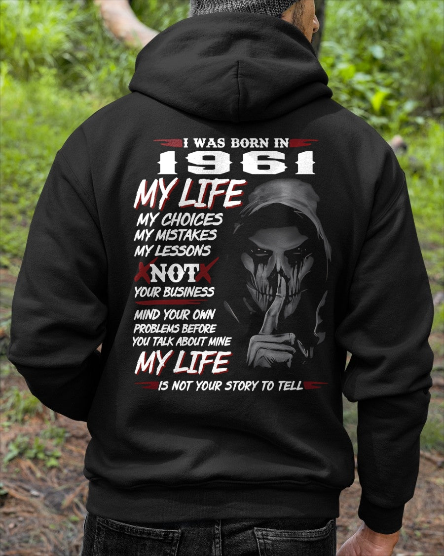 I WAS BORN IN 1961 US1961 (SKU07-1961)