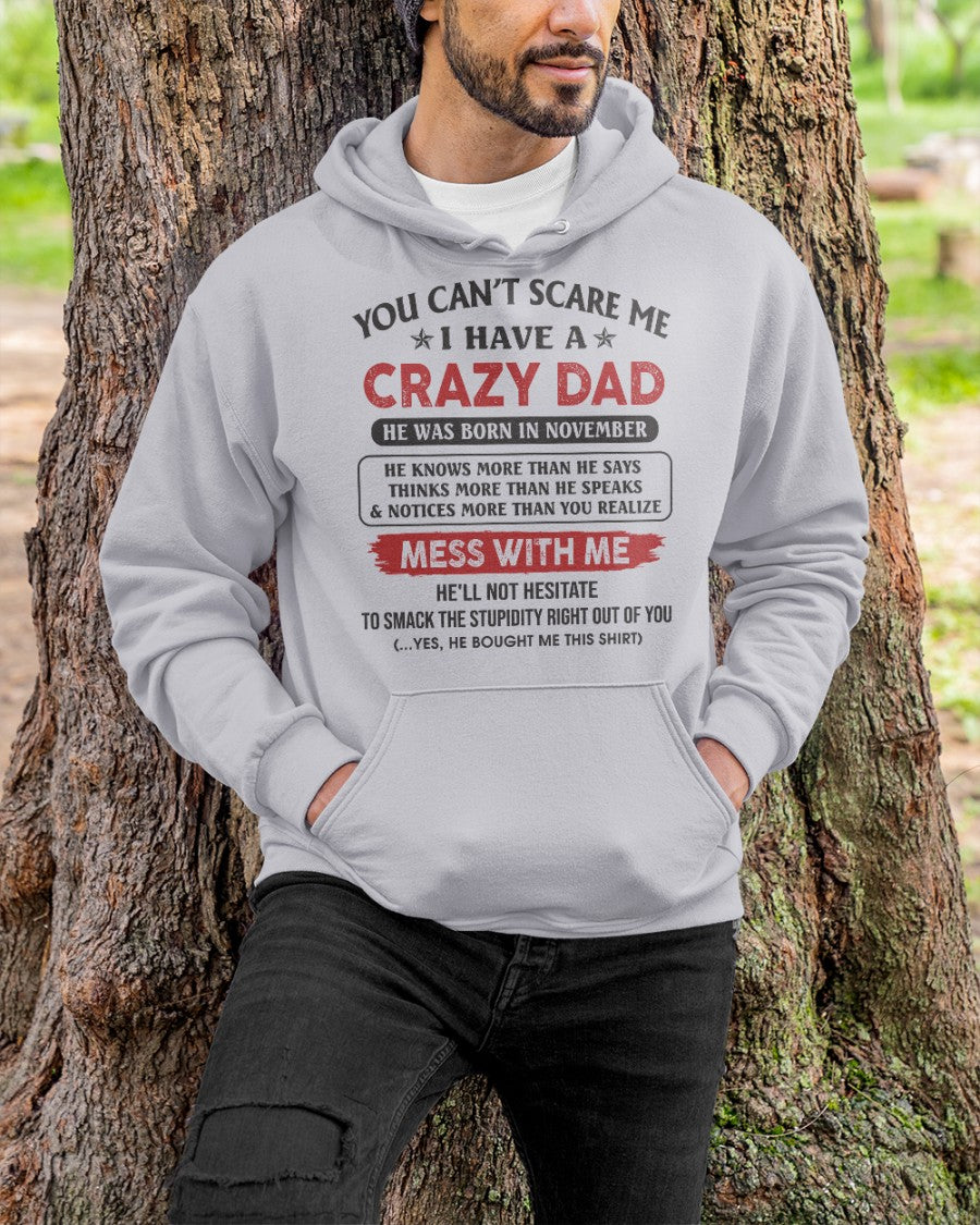 NOVEMBER - YOU CAN'T SCARE ME - ccdi11 - FROM MAN  (SKU08-13-11)