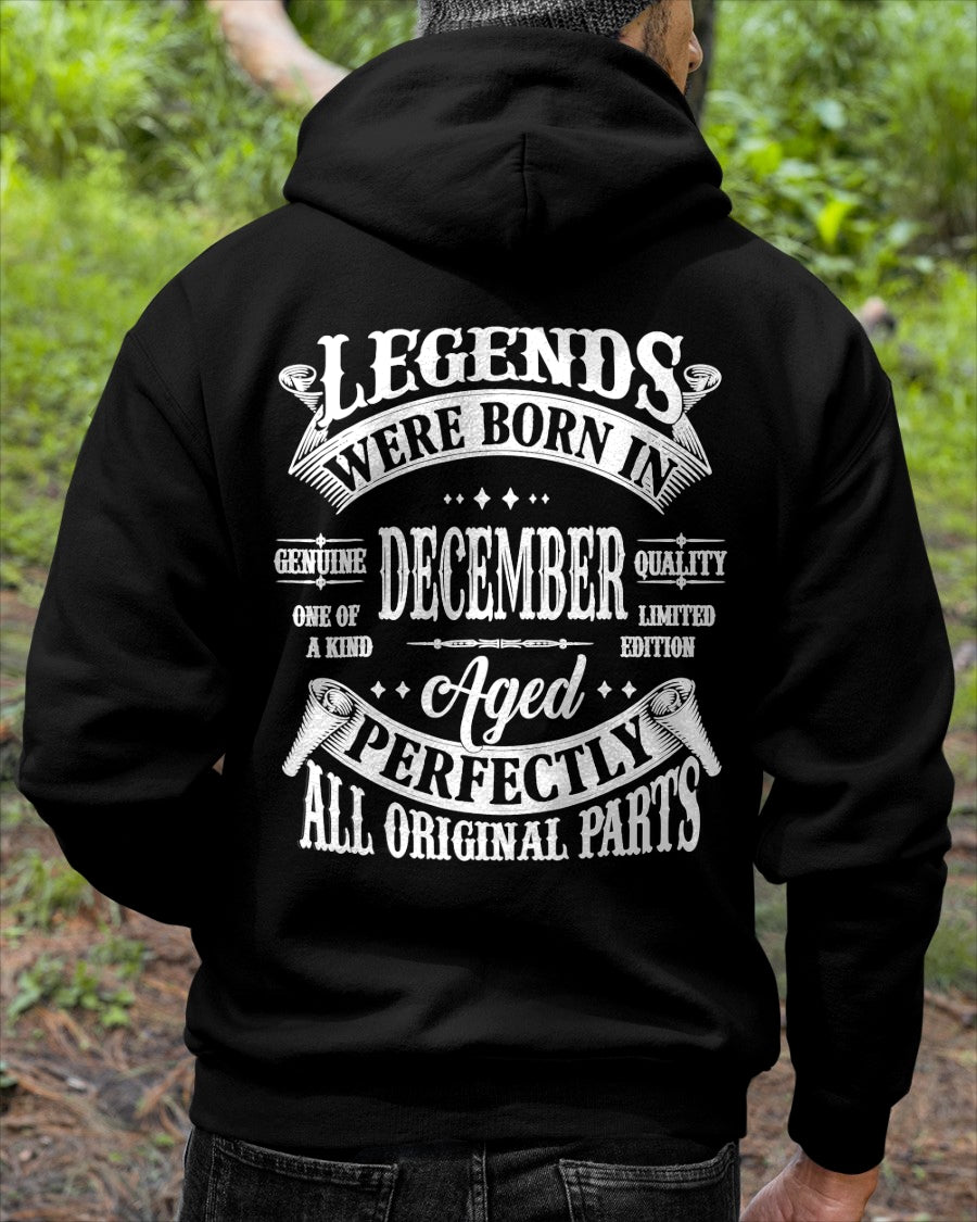 LEGEND WERE BORN IN DECEMBER - male (SKU08-37-12)