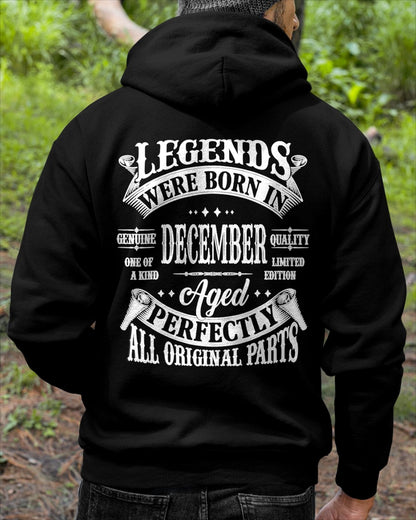 LEGEND WERE BORN IN DECEMBER - male (SKU08-37-12)