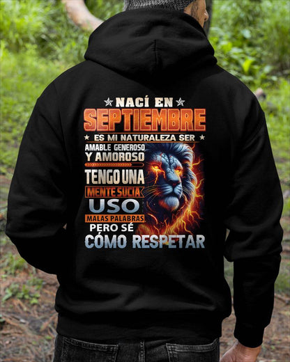 SEPTIEMBRE - MENTE SUCIA PERO SÉ RESPETAR - REGALO DE CUMPLEAÑOS PARA HOMBRES - CCDI09sp (SKU10-68-09)