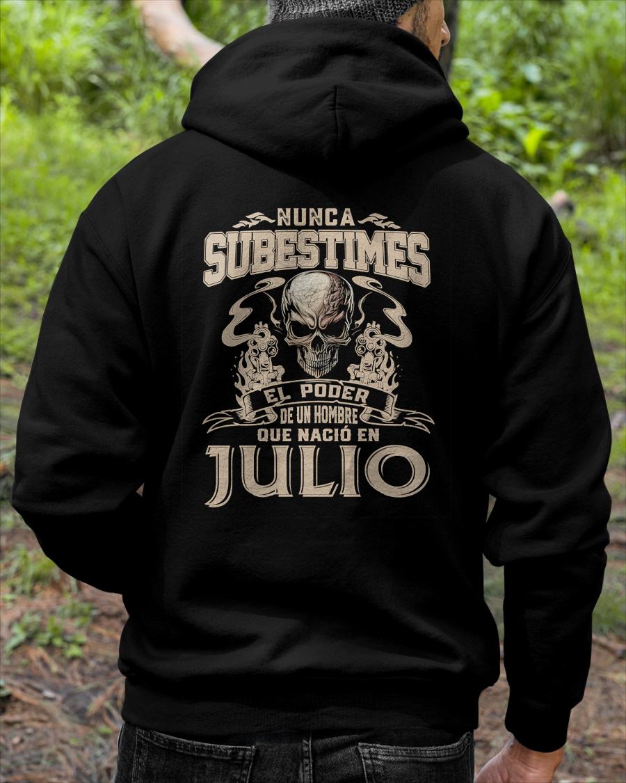 JULIO - NUNCA SUBESTIMES - CCDI07sp (SKU08-78-07)