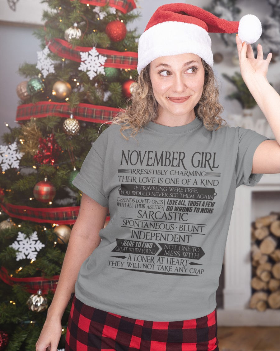 NOVEMBER GIRL - IRRESISTIBLY CHARMING - Vivian11