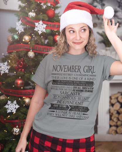 NOVEMBER GIRL - IRRESISTIBLY CHARMING - Vivian11