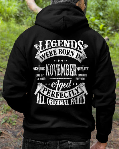 LEGEND WERE BORN IN NOVEMBER - male (SKU08-37-11)
