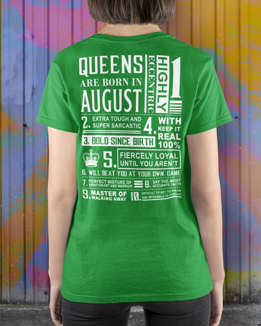 Queens are born in August - Vivian08