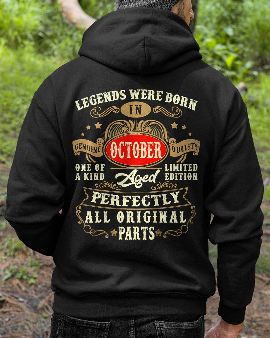 LEGEND WERE BORN IN OCTOBER - male ccdi10 (SKU2604-129-10)