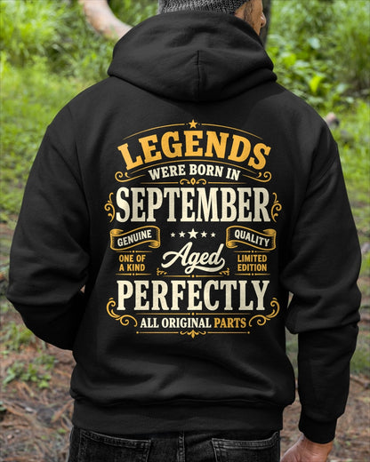 LEGENDS WERE BORN IN SEPTEMBER - male ccdi09 (SKU2608-345-09)