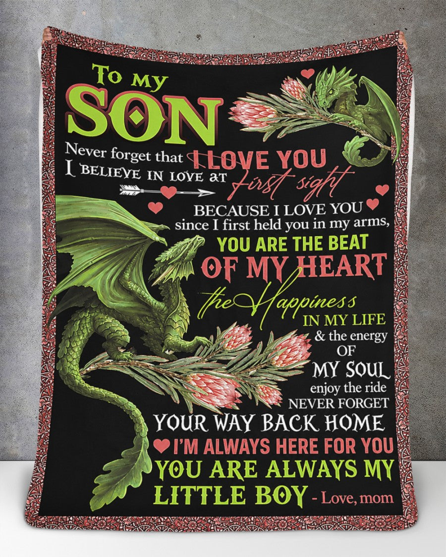 Blanket Gift for Your Daughter – From Mom (SKU2609-187)