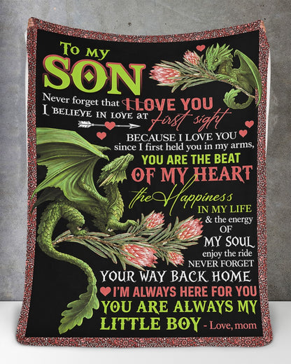 Blanket Gift for Your Daughter – From Mom (SKU2609-187)