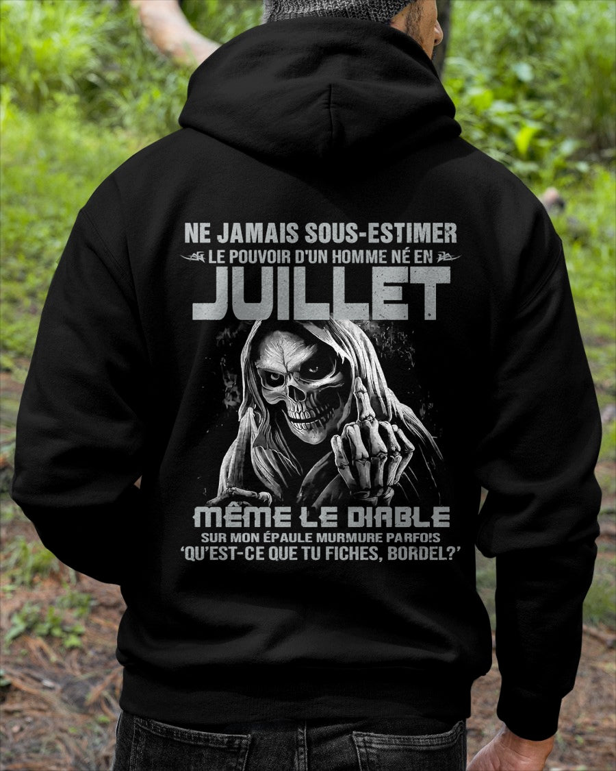 NE JAMAIS SOUS-ESTIMER LE POUVOIR D'UN HOMME NÉ EN JUIN Fr07 male (SKU08-61-07)