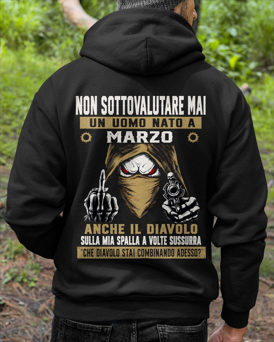 ITA03 - NON SOTTOVALUTARE MAI UN UOMO NATO A MARZO - ccdi03 male (SKU2607-72-03)
