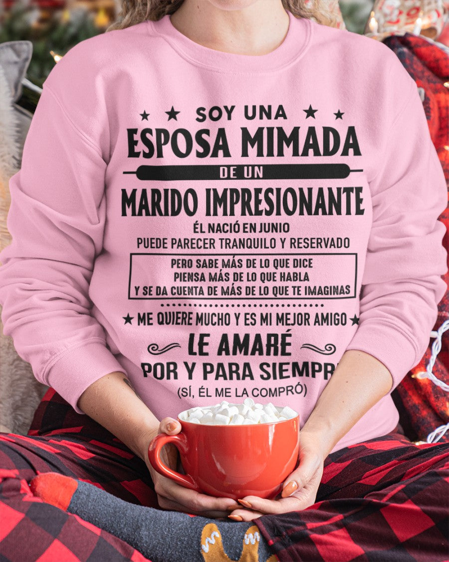 Junio Marido Impresionante - Regalo especial para Esposa - T06 (Sku.Tbn16-06)