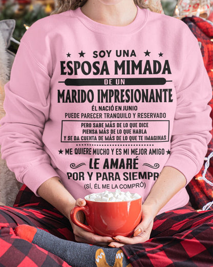 Junio Marido Impresionante - Regalo especial para Esposa - T06 (Sku.Tbn16-06)