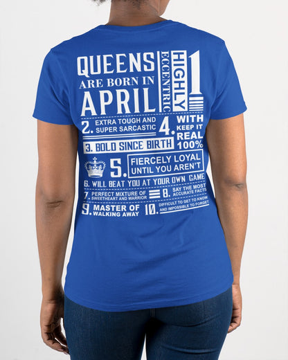 Queens are born in April - Vivian04