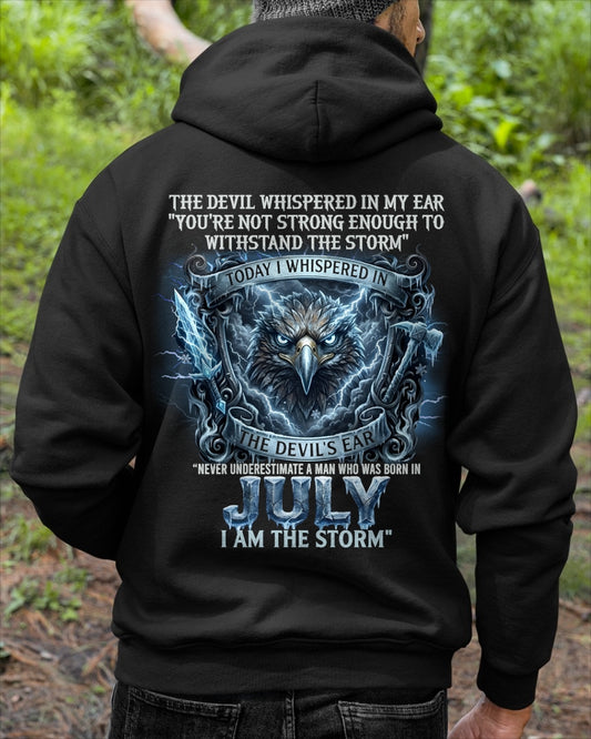 ccdi07 - Never Underestimate a Man Born in July – I Am the Storm - male (SKU2604-227-07)