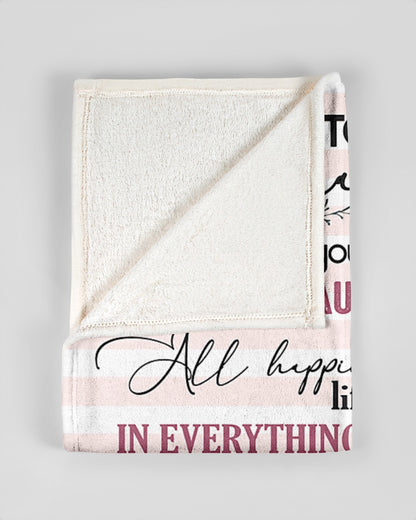 Special gift for daughter - Blanket - from mom